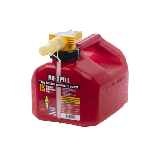NO-SPILL-Plastic-Gas-Can-1.25GAL-060392-1.jpgNO-SPILL-Plastic-Gas-Can-1.25GAL-060392-2.jpg