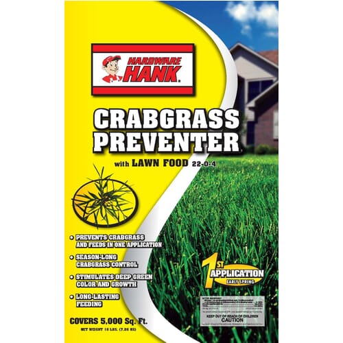 HARDWARE HANK Granular Lawn Fertilizer 5000SQFT 118393 1