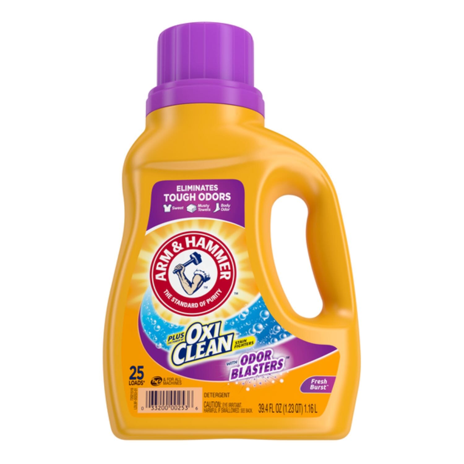 Arm & hammer he compatible 2025 liquid detergent