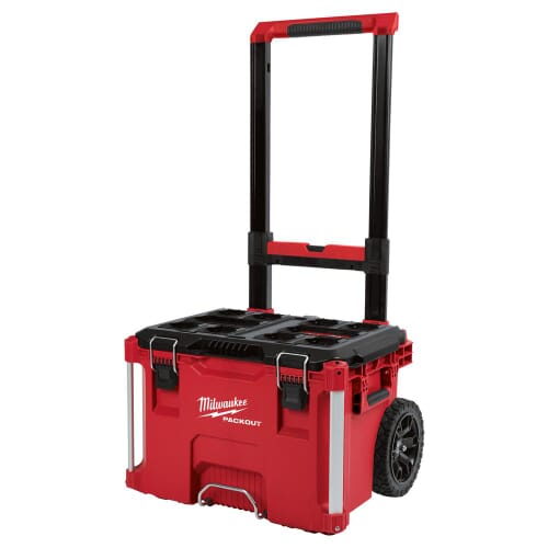 MILWAUKEE TOOL Packout Rolling Tool Box 20INx21INx25IN 127883 1