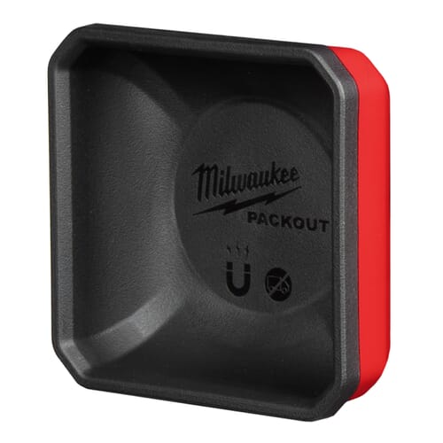 MILWAUKEE TOOL Packout Magnetic Tool Holder 4INx4IN 130888 1