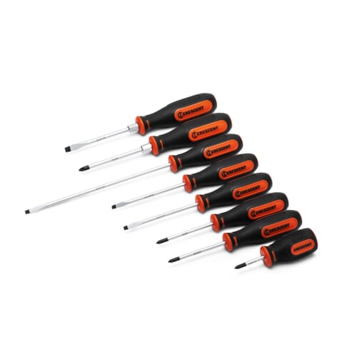 CRESCENT Phillips and Slotted Screwdriver Set ASTD 130966 1