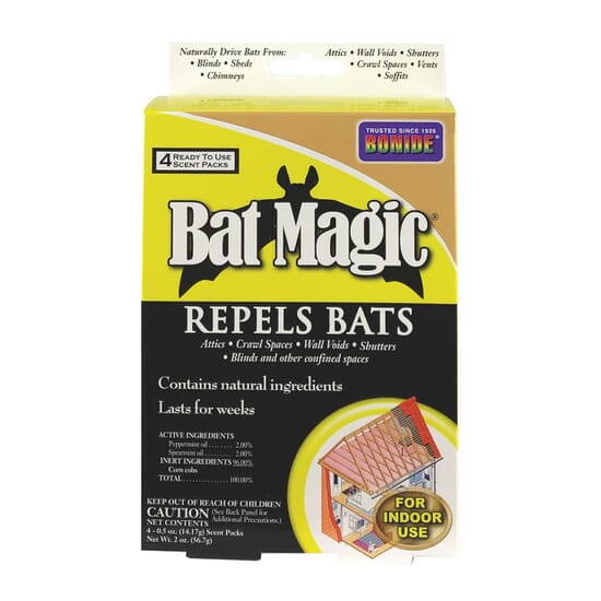BONIDE-Bat-Magic-Packs-Animal-Repellent-0.5OZ-228833-1.jpgBONIDE-Bat-Magic-Packs-Animal-Repellent-0.5OZ-228833-2.jpgBONIDE-Bat-Magic-Packs-Animal-Repellent-0.5OZ-228833-3.jpg