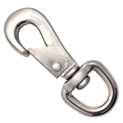 Buy Spring closure end hook for rope barriers now