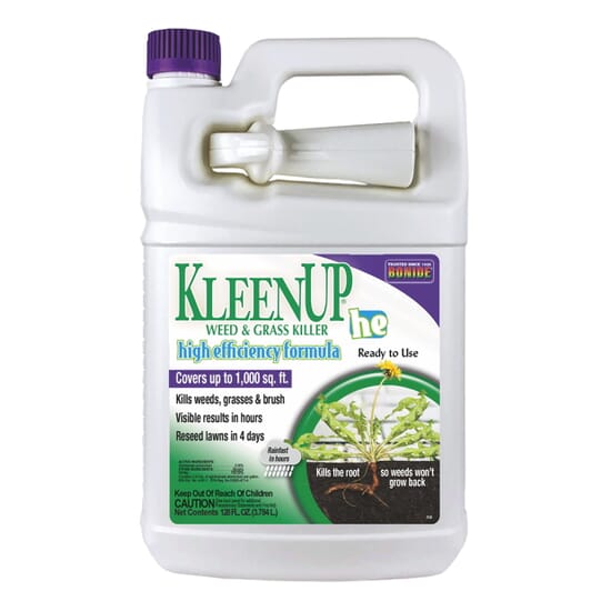 BONIDE-Kleen-Up-Liquid-Weed-Prevention-&-Grass-Killer-1GAL-256743-1.jpgBONIDE-Kleen-Up-Liquid-Weed-Prevention-&-Grass-Killer-1GAL-256743-2.jpg