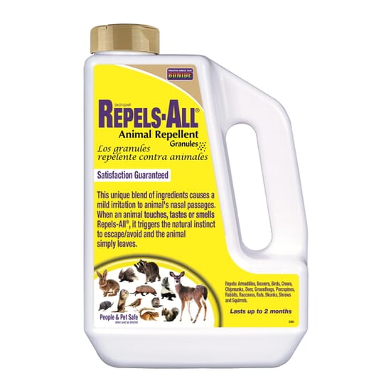 BONIDE-Repels-All-Granules-Animal-Repellent-3LB-274936-1.jpgBONIDE-Repels-All-Granules-Animal-Repellent-3LB-274936-2.jpg