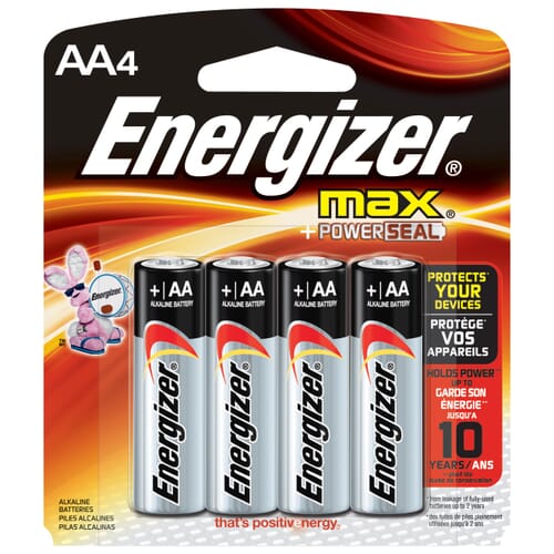 ENERGIZER Max Alkaline Home Use Battery AA 366922 1