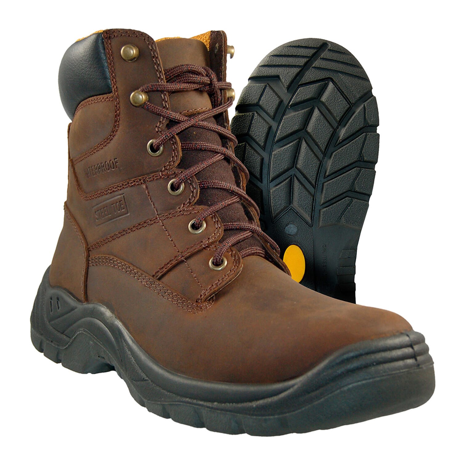 Itasca steel sale toe boots