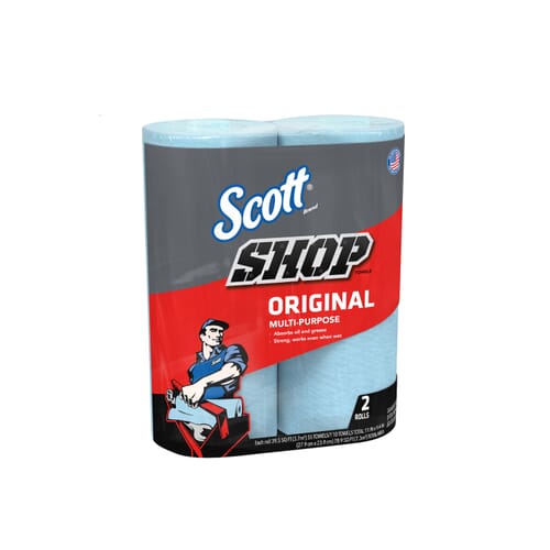 SCOTT Original All Purpose Shop Towels 11INx10 2 5IN 475822 1