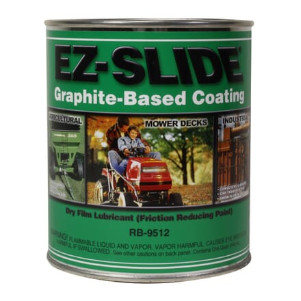 The use of graphite coated canvas provides an alternative for reducing  sanding costs